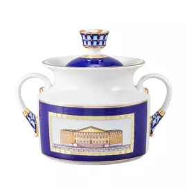 Banquet tea set with the pattern "Classics of St. Petersburg" for 6 persons (20 items)